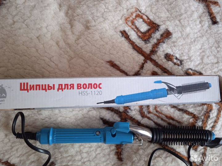 Щипцы для завивки волос Supra HSS-1120