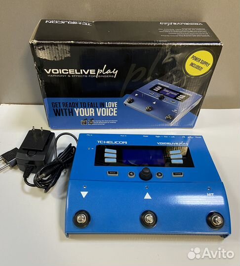 TC Helicon Voicelive Play напольный вокальный проц