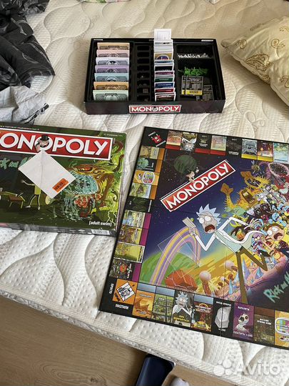 Монополия Рик и Морти