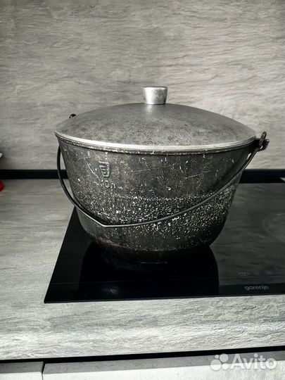 Казан чугунный