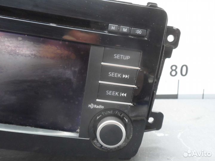 Магнитола Mazda CX-9 1 TB TK2266DV0