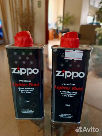 Бензин для зажигалок zippo