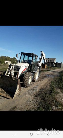 Услуги экскаватора погрузчика