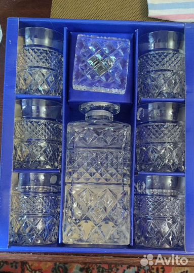 Набор для виски Bohemia