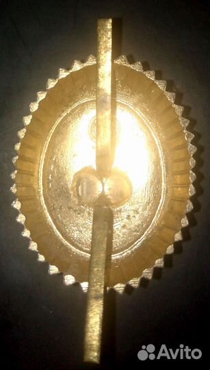 Значок кокарда милицейская мвд СССР 1956