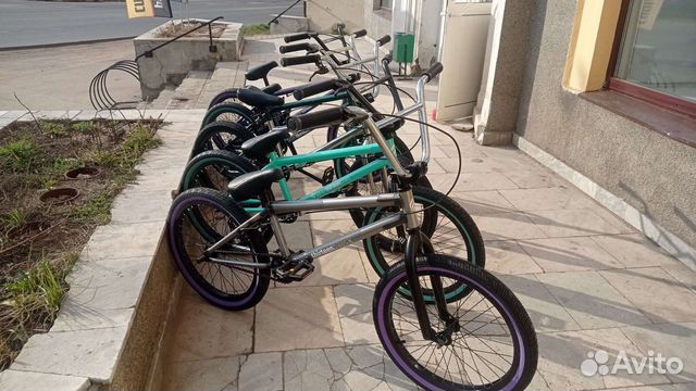 BMX велосипеды