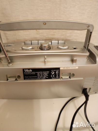 Mагнитофон Радиоприемник Vitek VT -3110 SR