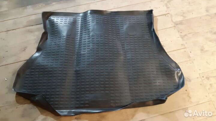 Коврик в багажник hyundai tucson