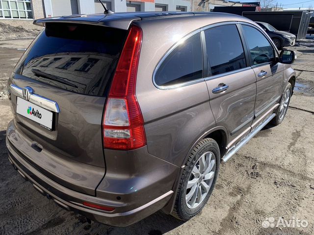 Honda CR-V 2.4 AT, 2010, 211 000 км