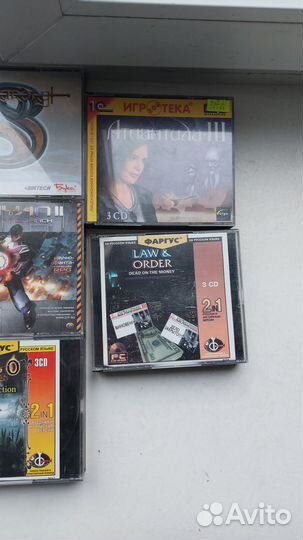 Диски с играми на пк