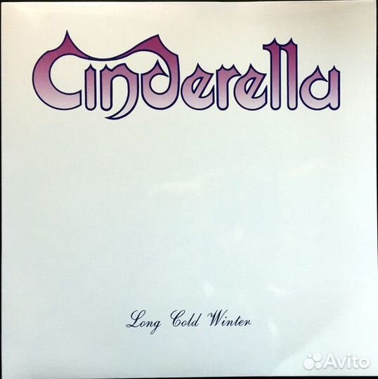 Cinderella Long Cold Winter (Винил)