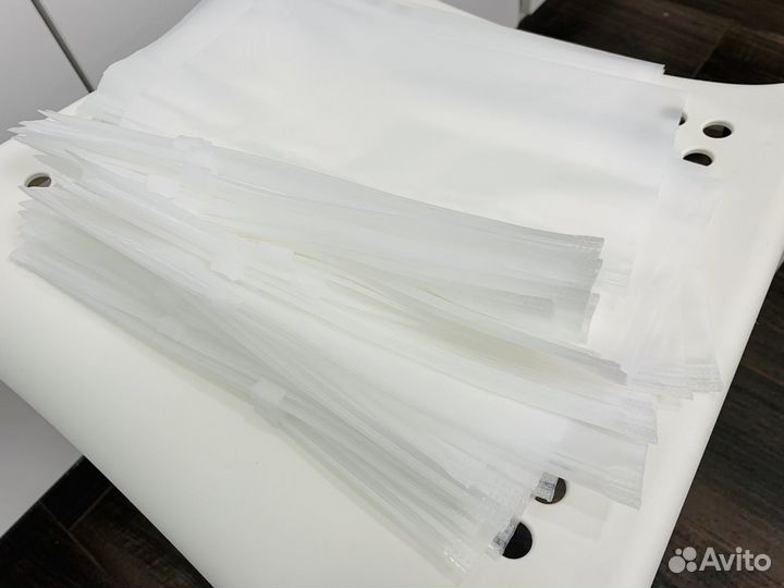 Пакеты ZIP lock с бегунком матовые 70 мкр