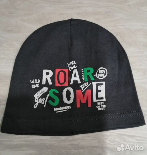 Шапка для мальчика новая