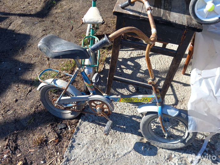 Детский велосипед олимпийская СССР