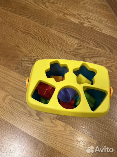 Развивающие игрушки Fisher price сортер