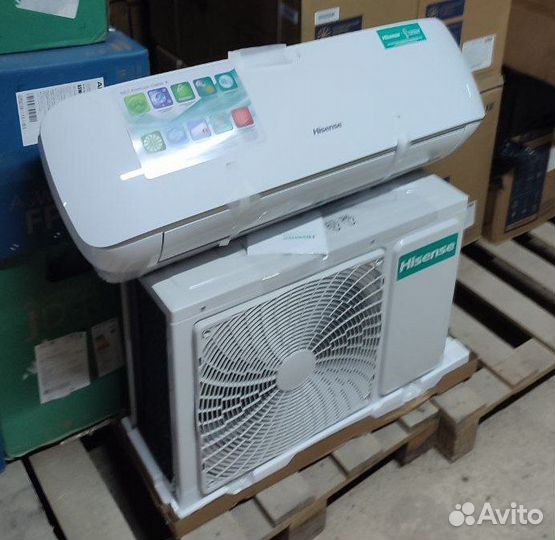 Кондиционеры Hisense expert PRO DC Inverter 2023