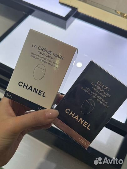 Chanel крем для рук оригинал