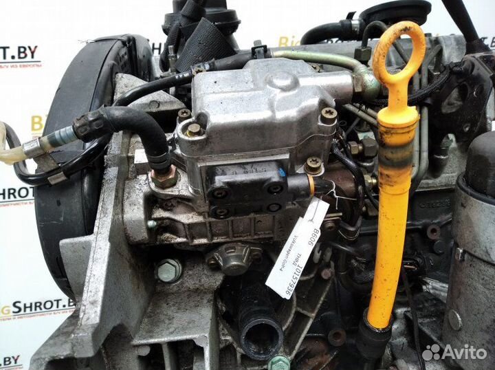 Тнвд Volkswagen Golf-4 1998