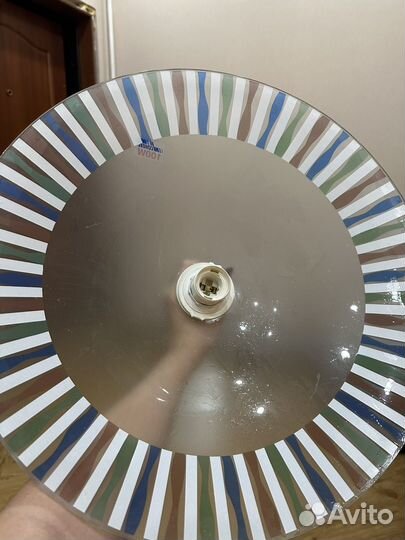 Люстра абажур