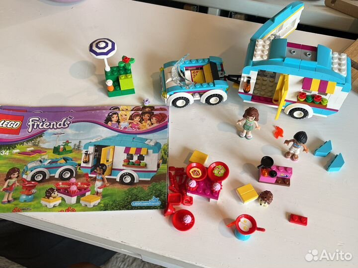 Lego Friends 41034 летний фургон