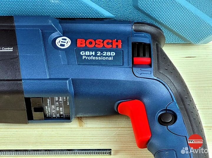 Перфоратор Bosch 2 28 новый с кейс-боксом