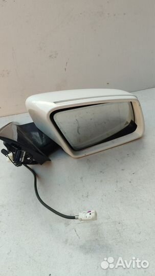 Зеркало с камерой заднего вида Mercedes W212 рест