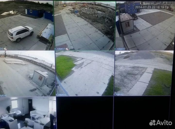 Установка и монтаж Видеонаблюдения под ключ