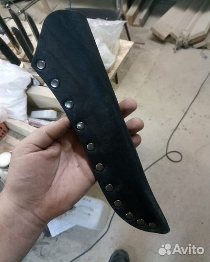 Нож якутский ручной работы