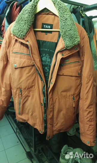 Мужская зимняя куртка