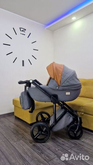 Коляска adamex luciano 3 в 1 «адамекс»