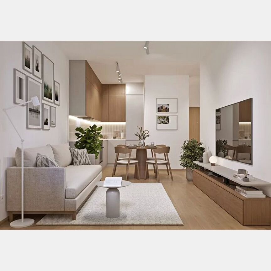 Квартира-студия, 24 м², 5/5 эт.