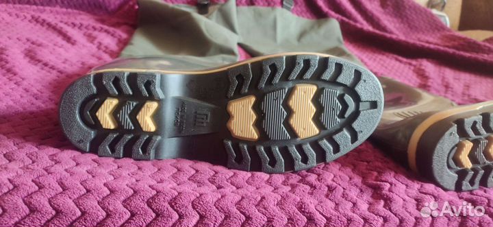 Сапоги забродники