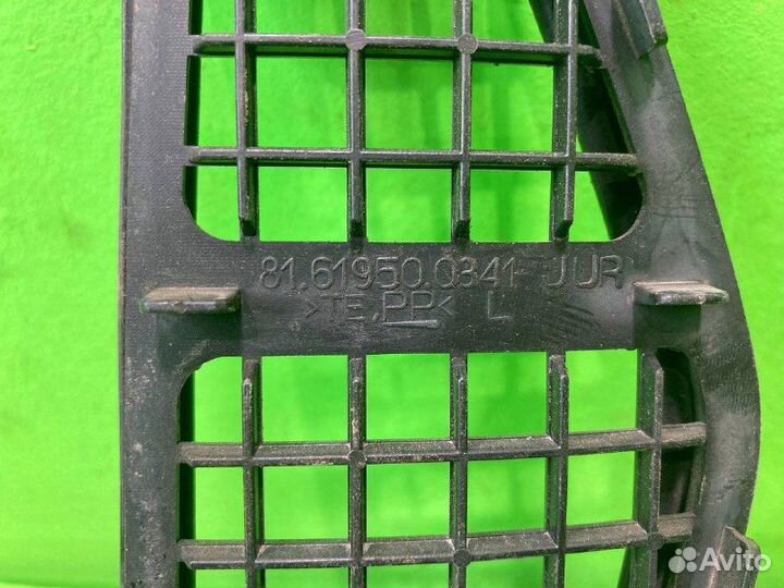 Накладка декоративная MAN TGA