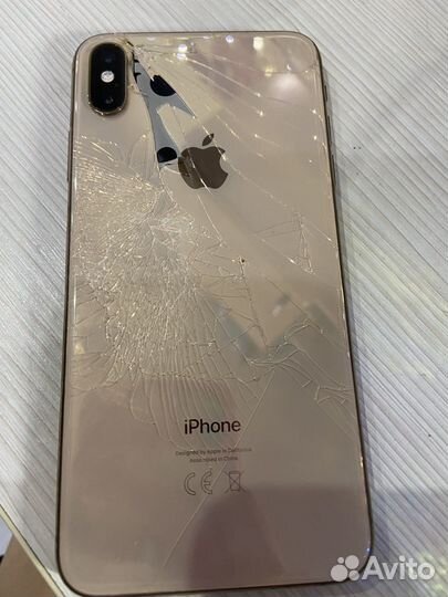 iPhone xs max 64 gb gold