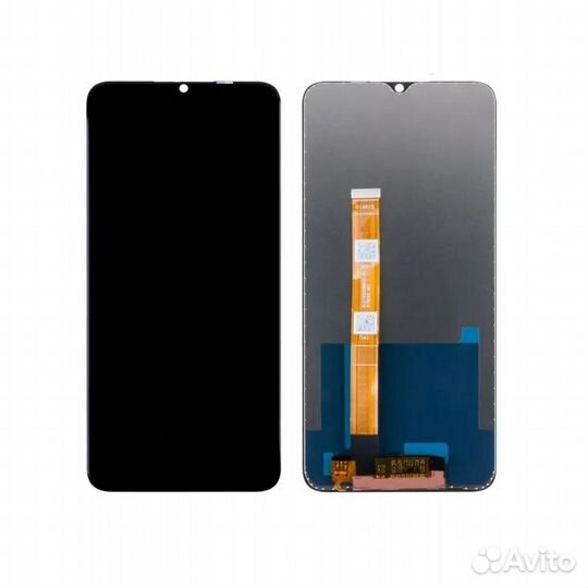 Дисплей Realme C21Y с тач. Черн
