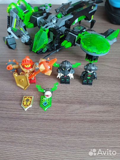 Lego nexo knights наборы