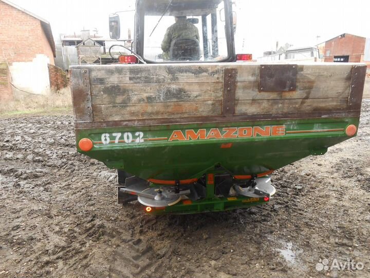 Разбрасыватель удобрений Amazone ZA-M, 2006