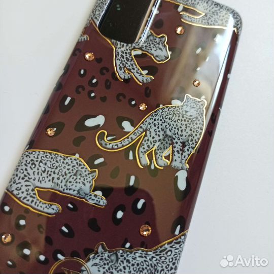 Чехол для телефона galaxy s20 Kingxbar с Swarovski