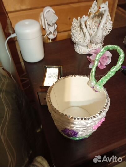 Вазовски для сухо цветов, ручек, карандашей