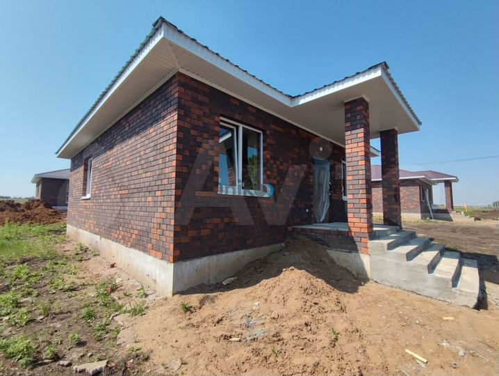 Дом 86 м² на участке 6 сот.