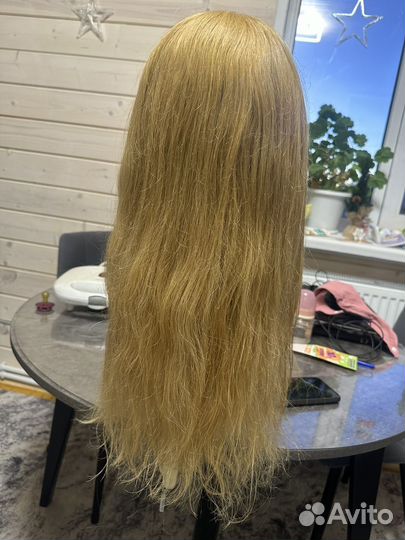 Учебная голова для причесок