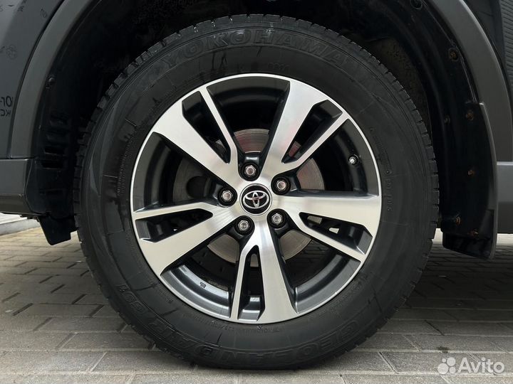 Toyota RAV4 2.0 CVT, 2017, 59 772 км