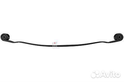 Лист рессоры передней № 1 усиленный MAN 3-х л. чмз