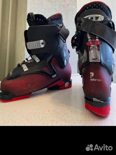 Горнолыжные ботинки salomon