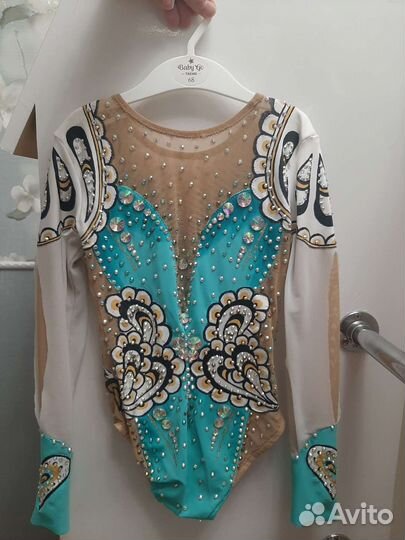 Купальник гимнастический