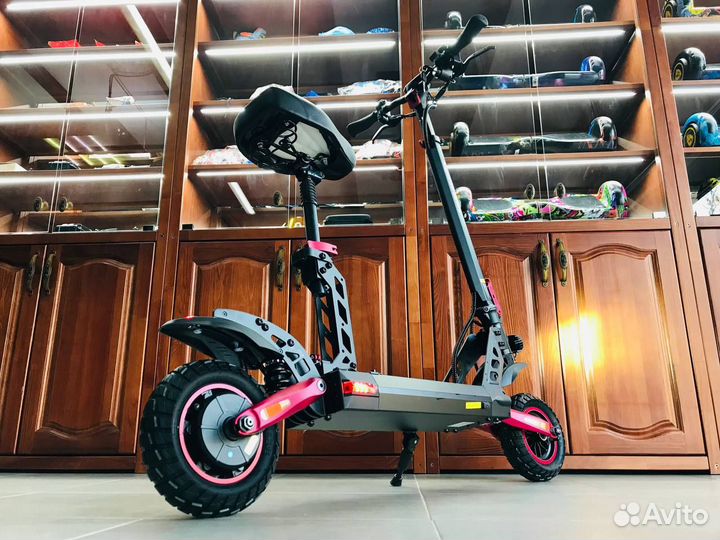 Электросамокаты с сиденьем