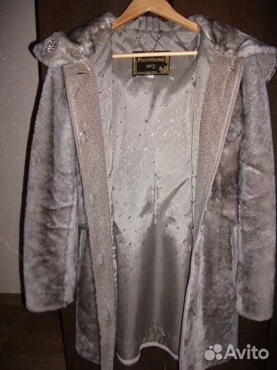 Шуба мутоновая 42 размера