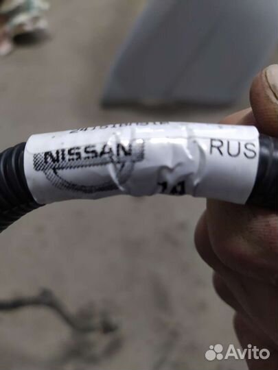 Проводка задних суппортов nissan qashqai j11