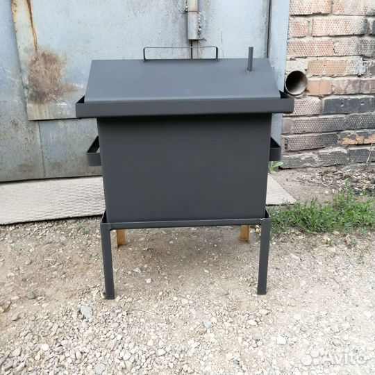 Коптильня горячего копчения