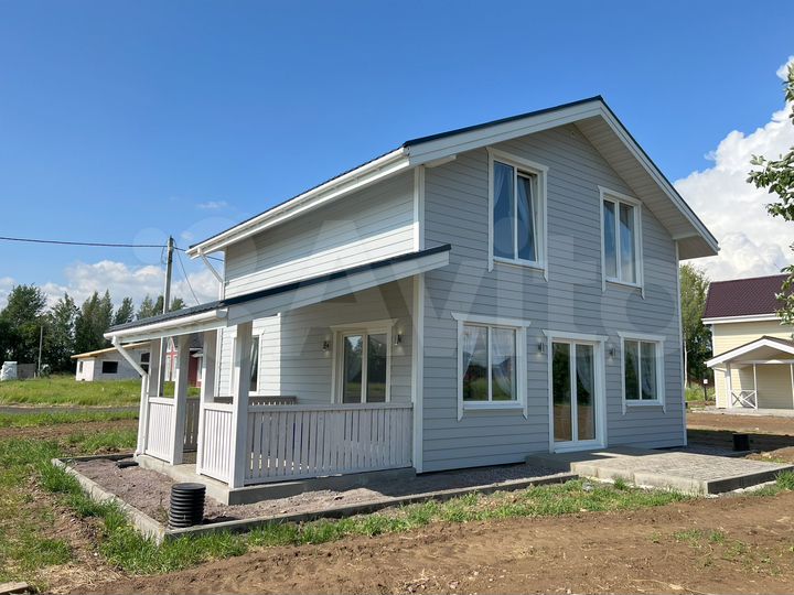 Дом 143 м² на участке 9,8 сот.